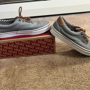 Vans Men's Era 59 Gray Sneakers